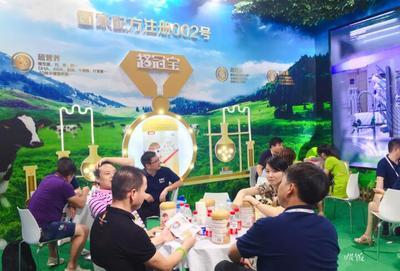 2019年CBME 旭蓓携手贝因美超冠宝，“新鲜”亮相婴幼儿配方乳粉市场